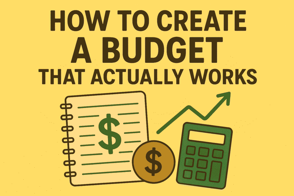 simple budget plan